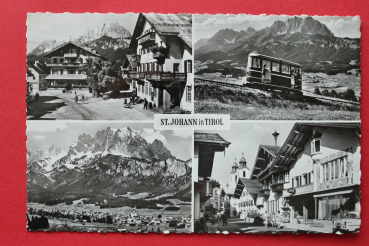 Postcard PC St Johannn / 1930-1950